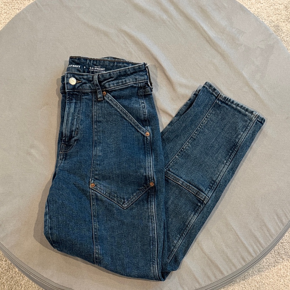 Old Navy High Rise OG Straight Jeans